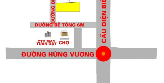 Đất Tam Kỳ, Phường Trường Xuân Gần Cầu Điện Biên Phủ 790 triệu