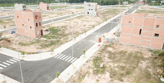 Đất Cổng Xanh  mặt tiền QL14  đã có sổ hồng