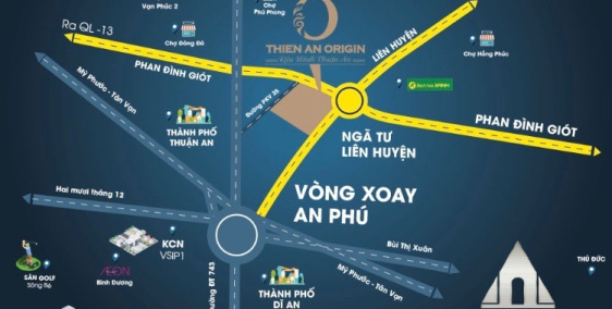 Dự án đất nền thuận an giá rẻ vị trí đẹp nhất thuận an