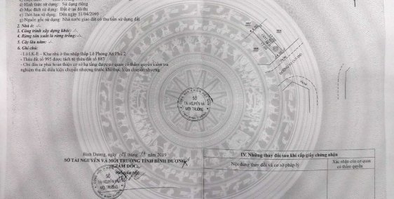 Nhanh tay sở hữu đất thành phố Thuận An, Chỉ 900 triệu nhận sổ đỏ trao tay