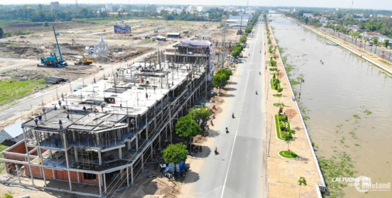 Đất Nền Trung Tâm Thành Phố Vị Thanh Chỉ 869 Triệu