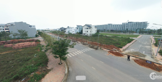 Hàng hiếm cần bán 100m2 mặt đường 24m Lý Nam Đế tại KĐT Nam Vĩnh Yên.