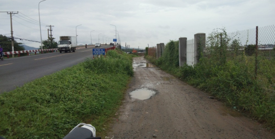 Đất nền ngay chân cầu Cửa Lấp, ven biển, đầutư sinh lời cao,  pháp lý 100%