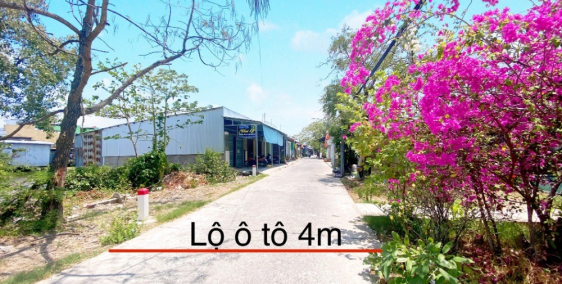 BÁN NỀN ĐẤT (5X31) PHƯỜNG 6, LỘ XE HƠI, SỔ HỒNG RIÊNG