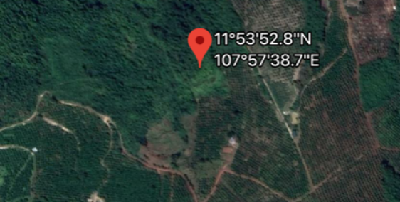 Bán 3 hecta đất Cafe, Xa Daksom, H. Dakglong