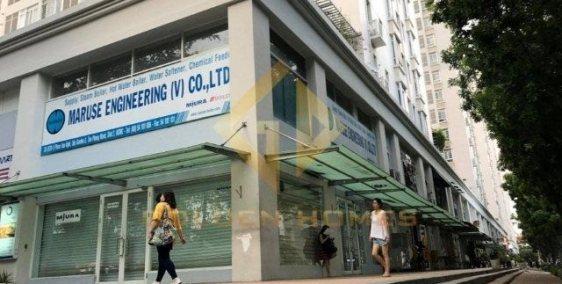 Cho thuê nguyên căn Shop Hưng Vượng 2 mặt tiền đường số 6, quận 7 TP HCM