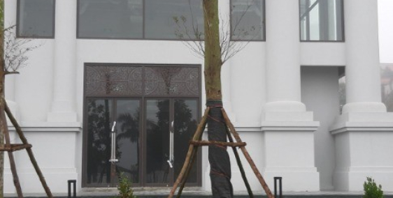 Cho thuê sàn thương mại dịch vụ chung cư cao cấp Florence mặt đường Trần hữu dực