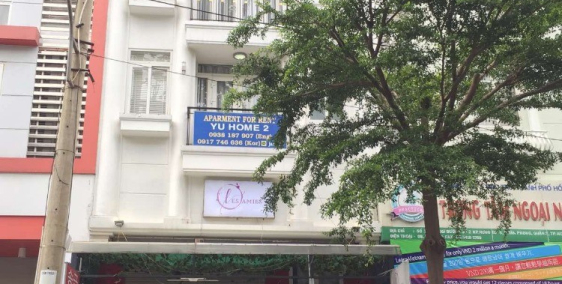 Nhà mới! Cho thuê căn hộ dịch vụ 10 phòng khu Hưng Phước, Phú Mỹ Hưng TP HCM