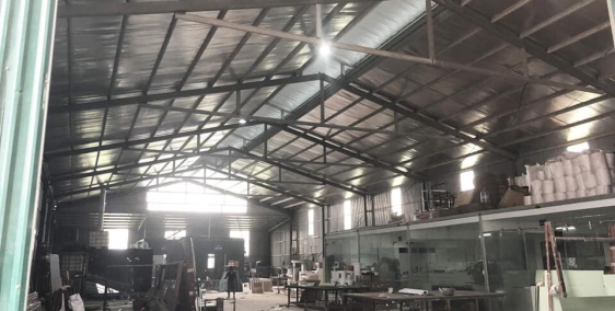 Cho thuê kho xưởng DT 600m2 KCN An Khánh Hoài Đức Hà Nội.