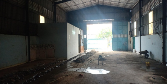 Bán/cho thuê kho xưởng đường lớn tại Quận 12