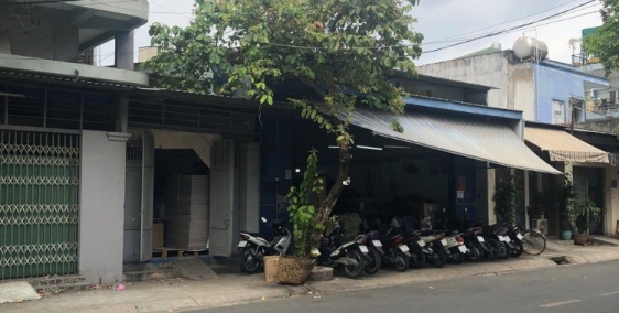 Cho thuê nhà mặt tiền Lê Cao Lãng, quận Tân Phú làm kho xưởng văn phòng