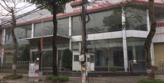 Cho thuê mặt bằng DT 970m2 KCN Ngọc Hồi Thanh Trì Hà Nội.