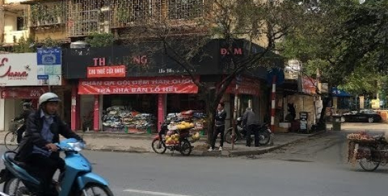 Cho thuê nhà mặt phố Hoàng Ngọc Phách chuyên bán cà phê văn phòng