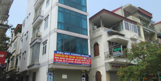 CC bán nhà MP Bà Triệu, Lô Góc 3 thoáng nở hậu, MT 7m, 83m2x4T chỉ 7.89 tỷ. LH: