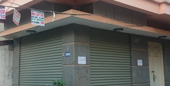 CHO THUÊ VĂN PHÒNG, KINH DOANH, TRƯỜNG MẦM NON TẠI HOÀNG MAI