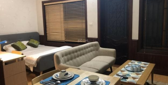 Cho thuê căn hộ full nội thất 40m2 Tạ Quang Bửu Hai bà trưng giá 6.5tr/tháng