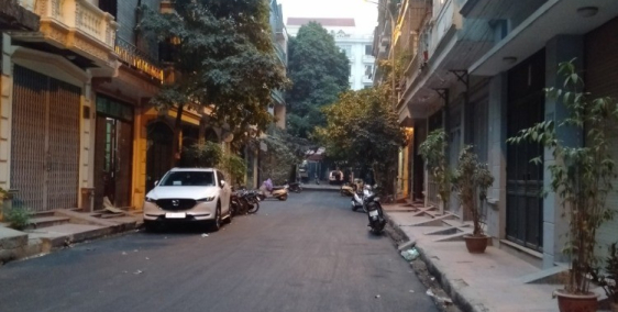 Cho thuê nhà KĐT Đại Kim đường Nguyễn Cảnh Dị, DT 55m2 x 4 tầng, 1 tum, 15 tr/th