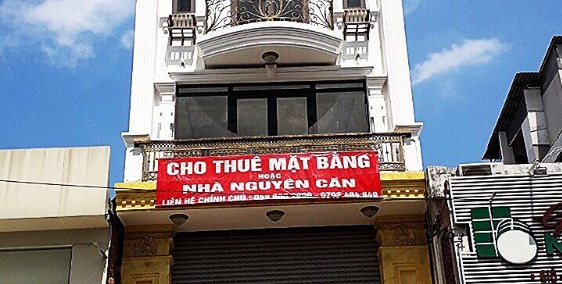 Chính chủ cho thuê toà nhà mặt tiền 6m số 49 đường trần quốc toản F8 Q3. Tphcm