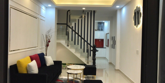 Cho thuê nhà HXH Trần Quốc Toản, P.8, Q.3, 3.5x26m, 2 tầng, 14 triệu/tháng