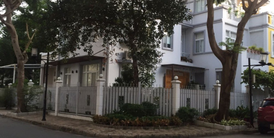 Siêu đẹp! Cho thuê căn biệt thự tứ lập Mỹ Gia, Phú Mỹ Hưng, Quận 7