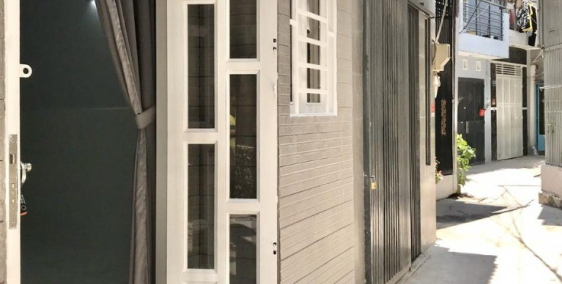 Cho thuê nhà Hẻm 314 Âu Dương Lân P3 Q8