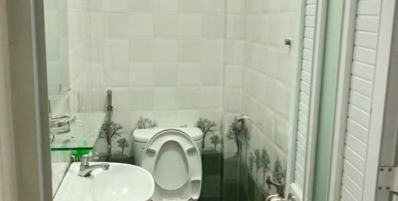 Cho thuê nhà NC 3m*8m, 2PN,4.5tr/tháng, Đường Tam Bình, P.HBC