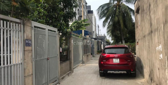 Cho thuê nhà hẻm xe hơi đường số 48, P. Hiệp Bình Chánh, Q. Thủ Đức ( khu cá sấu