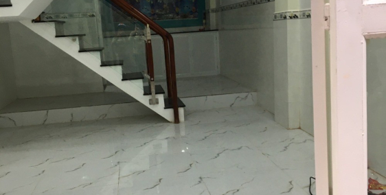 Cho thuê nhà 3.5m*9m, 1 trệt 1 lầu, 2PN, 6tr/tháng, mới, Đường 49, P.HBC