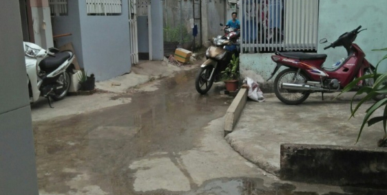 Bán nhà đường số 8, P. Linh Xuân, Q. Thủ Đức. SHR, 1 trệt 1 lầu, giá 2.3 tỷ