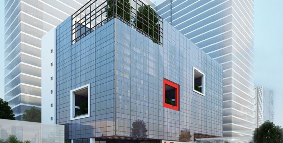 Cho thuê tòa nhà VNCC 243 Đê La Thành diện tích linh hoạt: 100 - 300m2