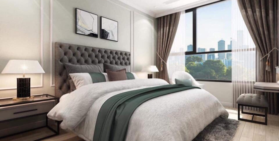 Bán gấp suất ngoại giao căn hộ 2 ngủ 76m2, giá 2.6 tỷ full nội thất Mipec Rubik