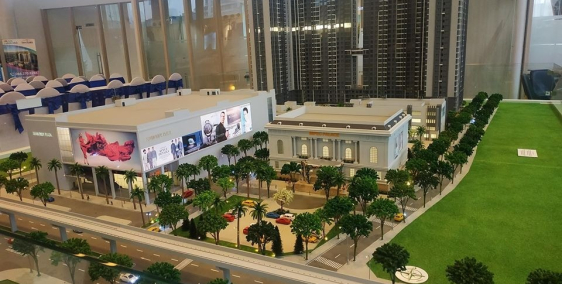 Mua nhà sang trúng xe chảnh tại mipec rubik 360