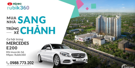 GIÁ TRỊ CAO HƠN GIÁ TIỀN VỚI DỰ ÁN MIPEC RUBIK 360 LH 0988.773.202