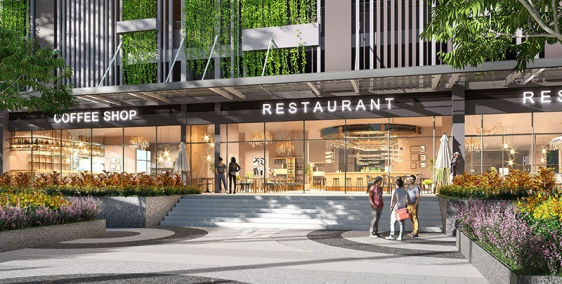 Dự án Opal Boulevard mặt tiền đường Phạm Văn Đồng