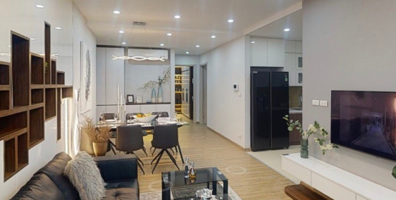 Bán căn hộ 3 ngủ giá 2.7 tỷ 98m nhìn ra Aeon mall Hà Đông