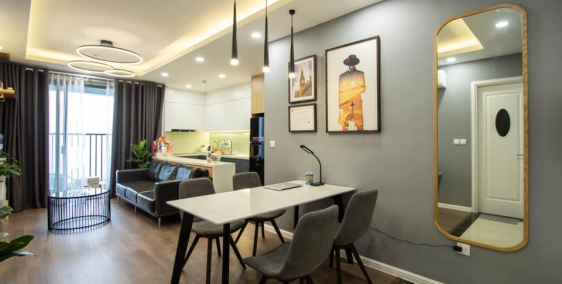 Bán căn hộ 2PN full đồ đẹp chung cư Imperia Sky Garden Minh Khai