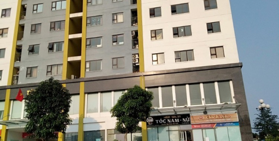 Chung cư Đồng Phát Park View Hoàng Mai, Hà Nội: 3 Phòng ngủ. 87M2. 1.8TỶ