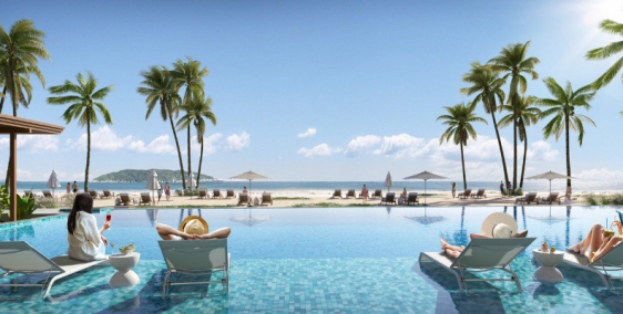 Cực Sốc!!!Căn Hộ Condotel 100% Hướng Biển Giá Chỉ 1,4Tỷ!