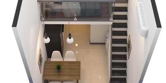 Sở hữu căn hộ chung cư mini