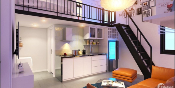 Căn hộ giá rẻ thiết kế hiện đại giá chỉ 270tr 30m2