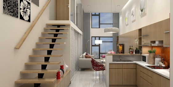 Căn hộ vào ở ngay SHR full nội thất 300tr/35m2 , MT Phan Văn Hớn 089.813.5669