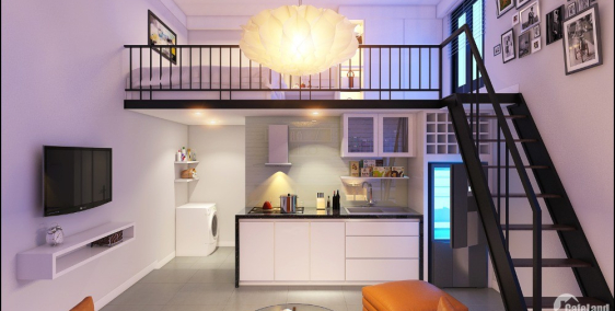 Bán căn hộ - HÓC MÔN 30m2 giá 300tr/ căn thanh toán 150tr Nhận Nhà, Full Nội Thấ