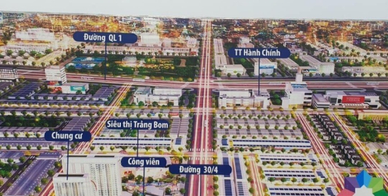 BÁN ĐẤT ĐẦU TƯ KHU VỰC TRẢNG BOM BÀU XÉO TỈNH ĐỒNG NAI