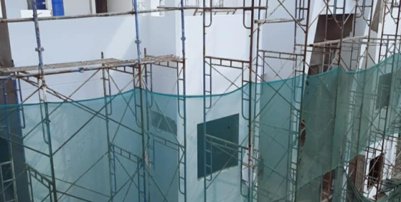 Bán căn hộ phường 3, giá 609 triệu, bao sổ hồng, mặt tiền lộ nhựa 22m