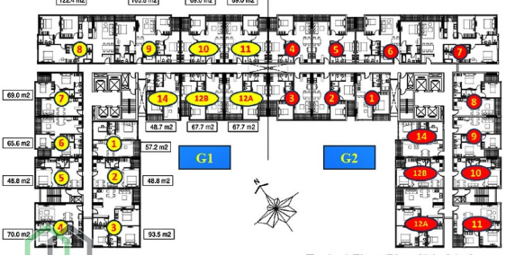 BÁN GẤP CĂN HỘ 3PN GALAXY9 VIEW THOÁNG.