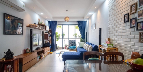 Bán căn hộ CC Gold View Q4 2PN 91.6m2