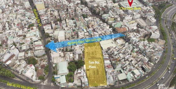 Căn hộ cao cấp ngay mặt đường Võ Văn Kiệt chi từ 49tr/m2