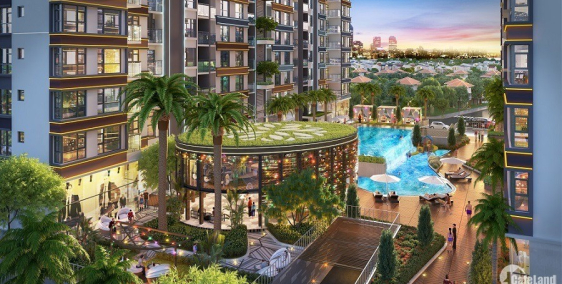 Cần bán căn hộ 2PN The Western Capital Quận 6