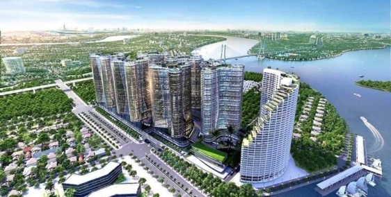 Bán căn hộ sân vườn sunshine daimand Q7 giá chủ đầu tư