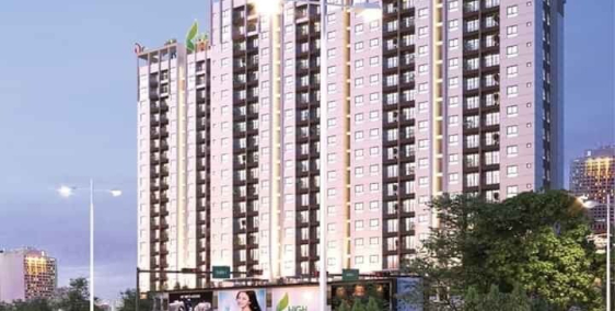 Còn Duy Nhất Căn Sân Vườn Tầng 4.0x 2PN (64.3m2+ 32.8m2) Giá 2 Tỷ 7